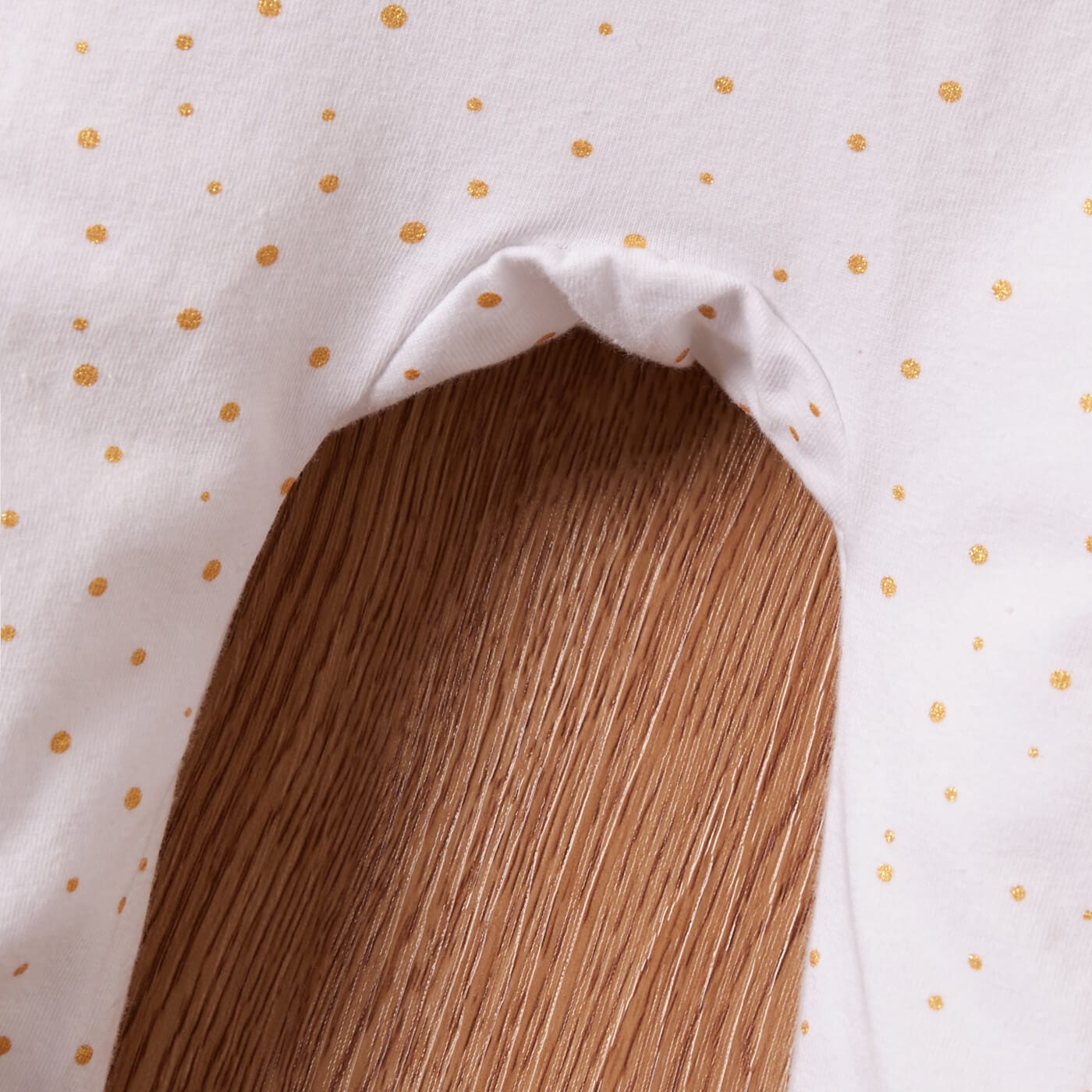 Salopeta bebe RABBIT din bumbac