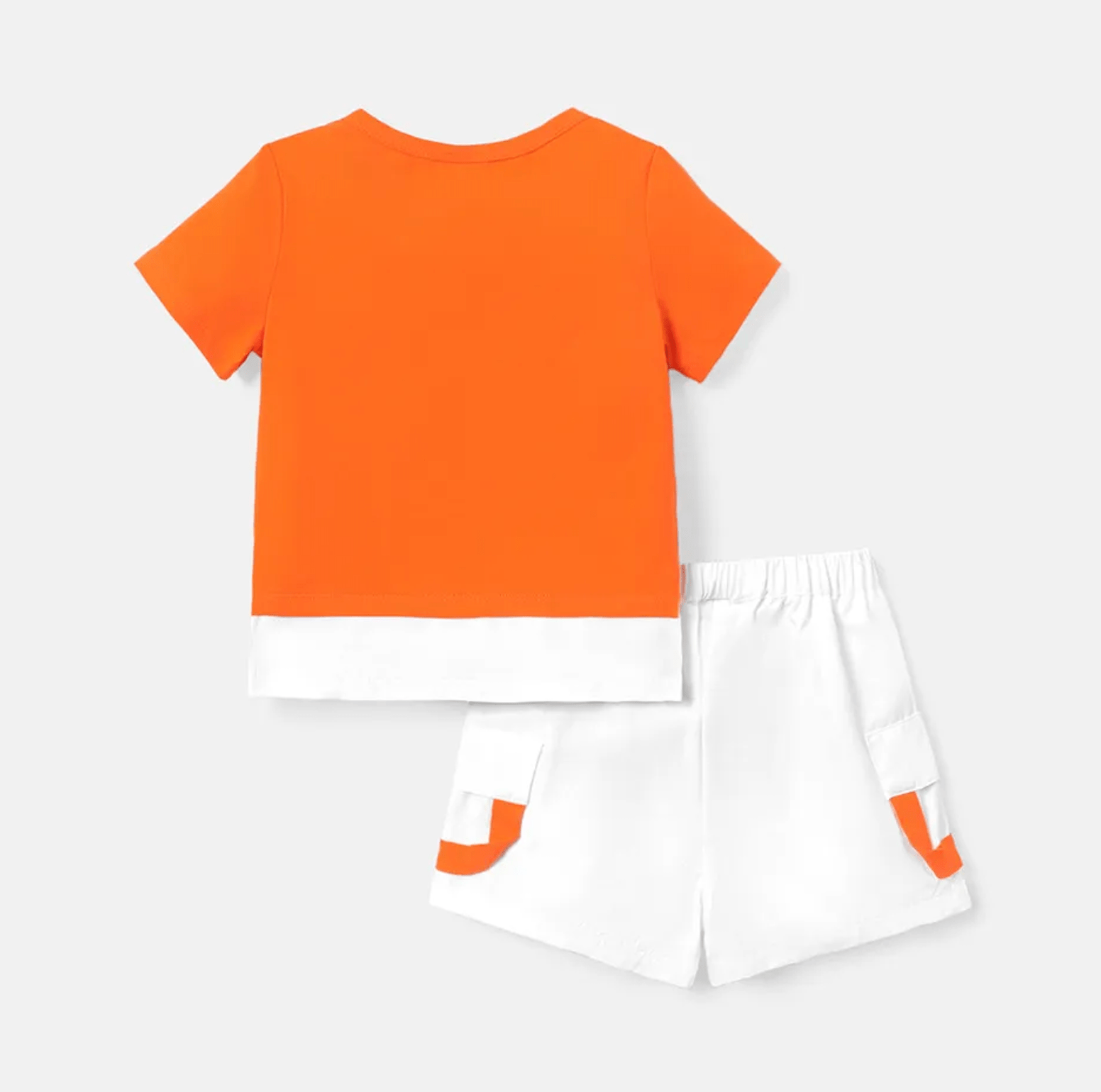 Compleu pentru baieti ORANGE