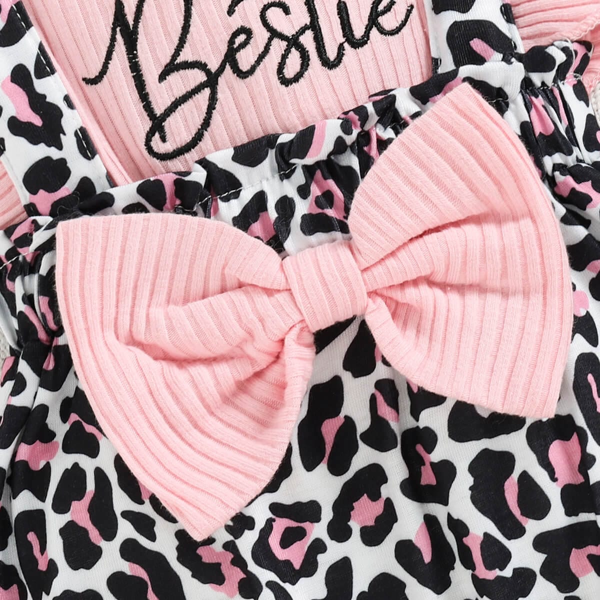 Set salopeta bebe si bentita LEOPRAD