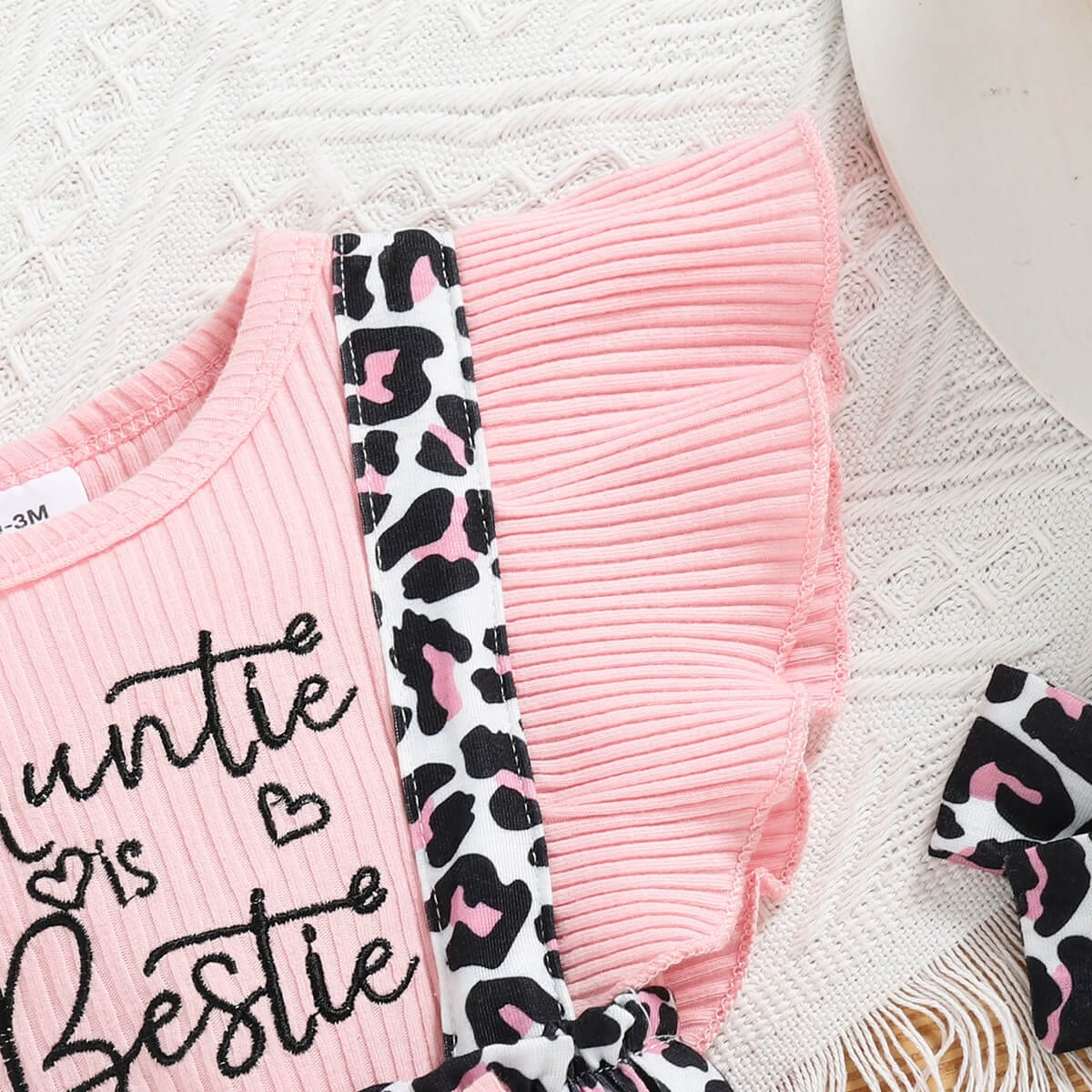 Set salopeta bebe si bentita LEOPRAD