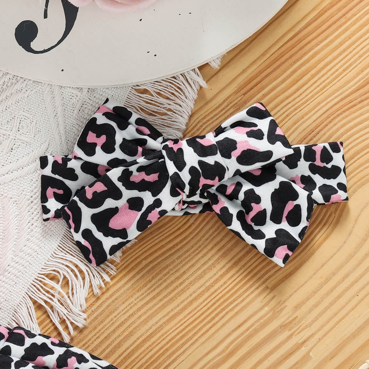 Set salopeta bebe si bentita LEOPRAD