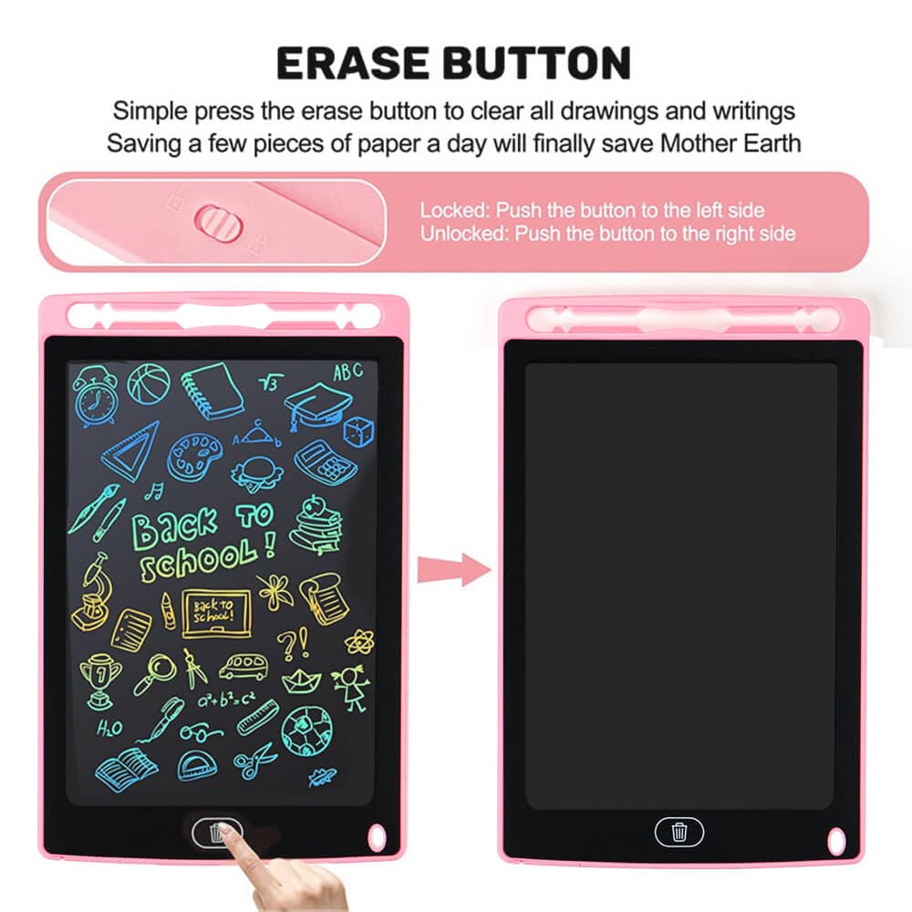 Tabletă de desen LCD de 8,5 inchi pentru copii