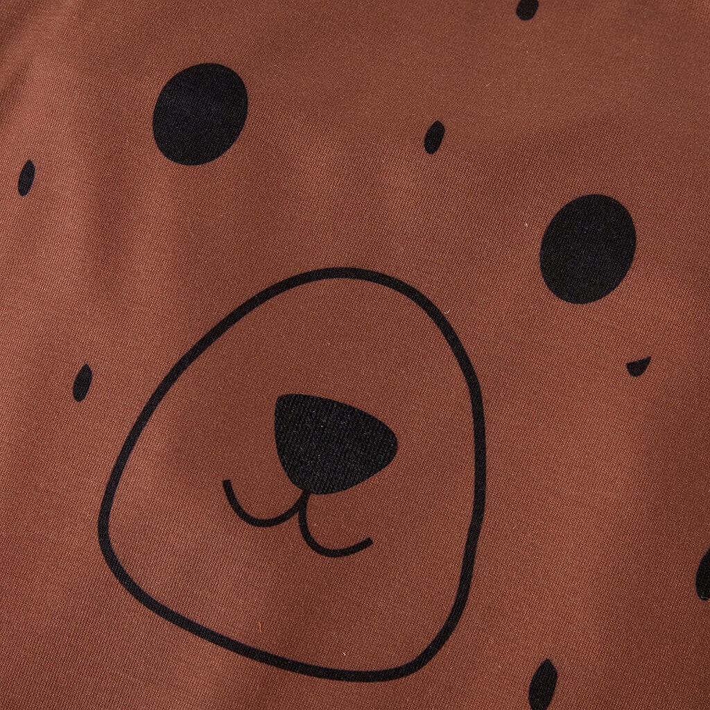 Salopeta si bluza pentru bebe BABY-BEAR