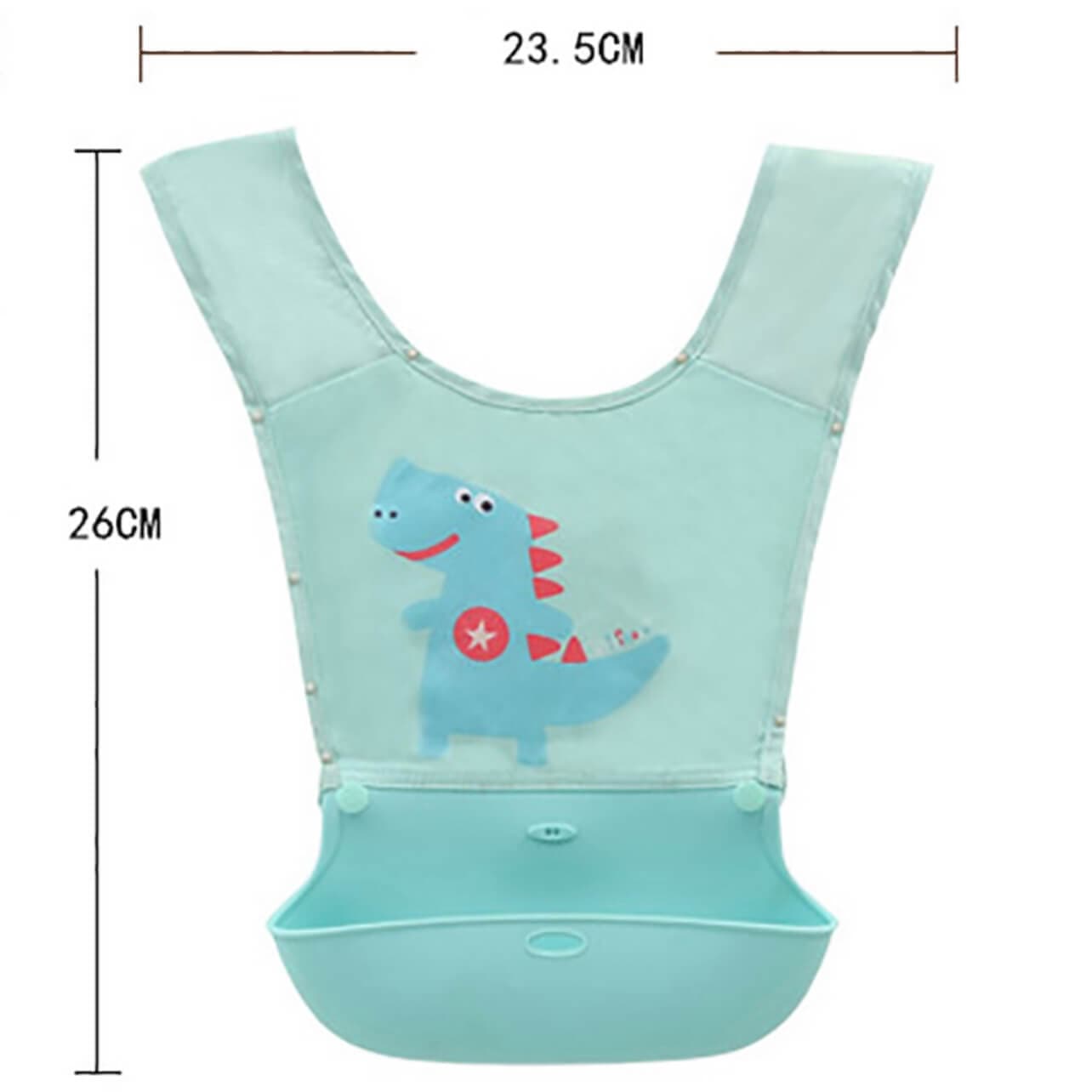 Bavetica din silicon pentru bebe