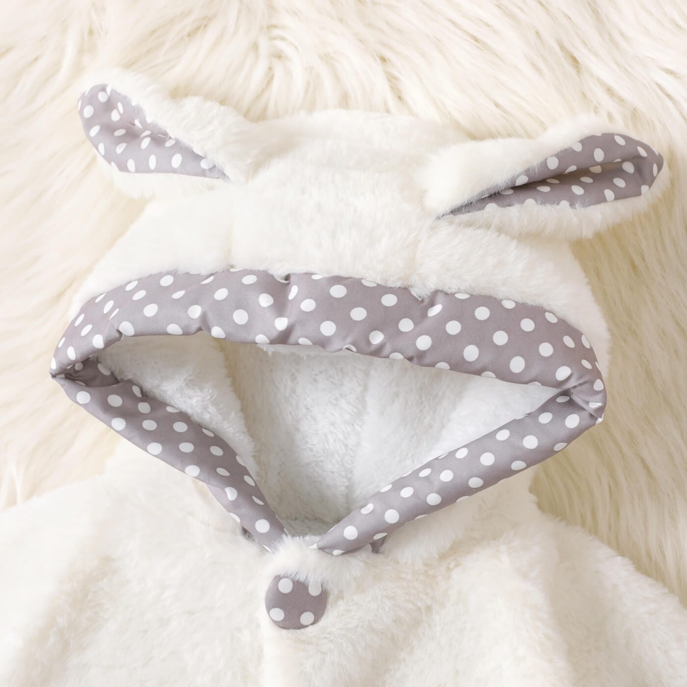 Blanita bebe cu gluga ROYAL