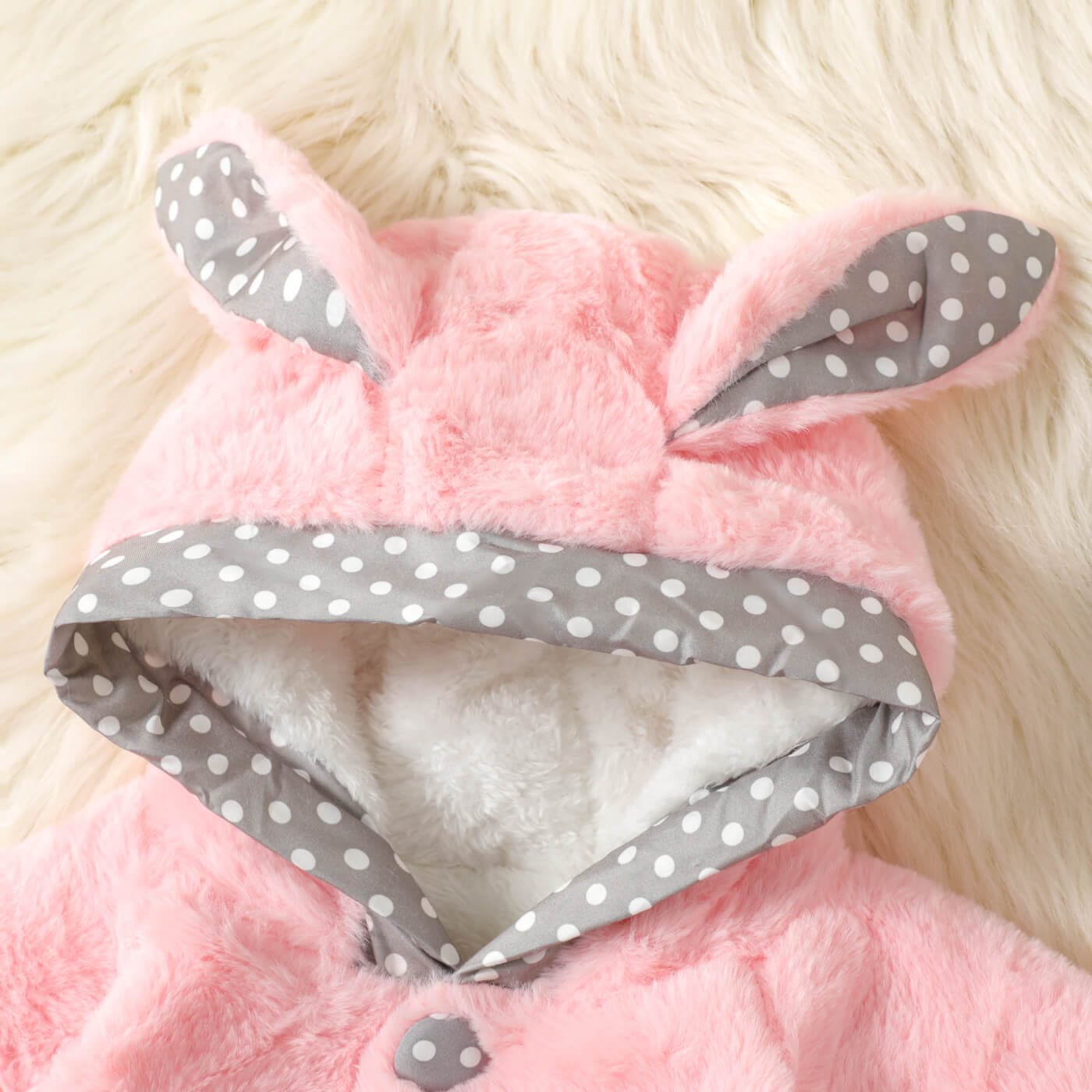 Blanita bebe cu gluga ROYAL