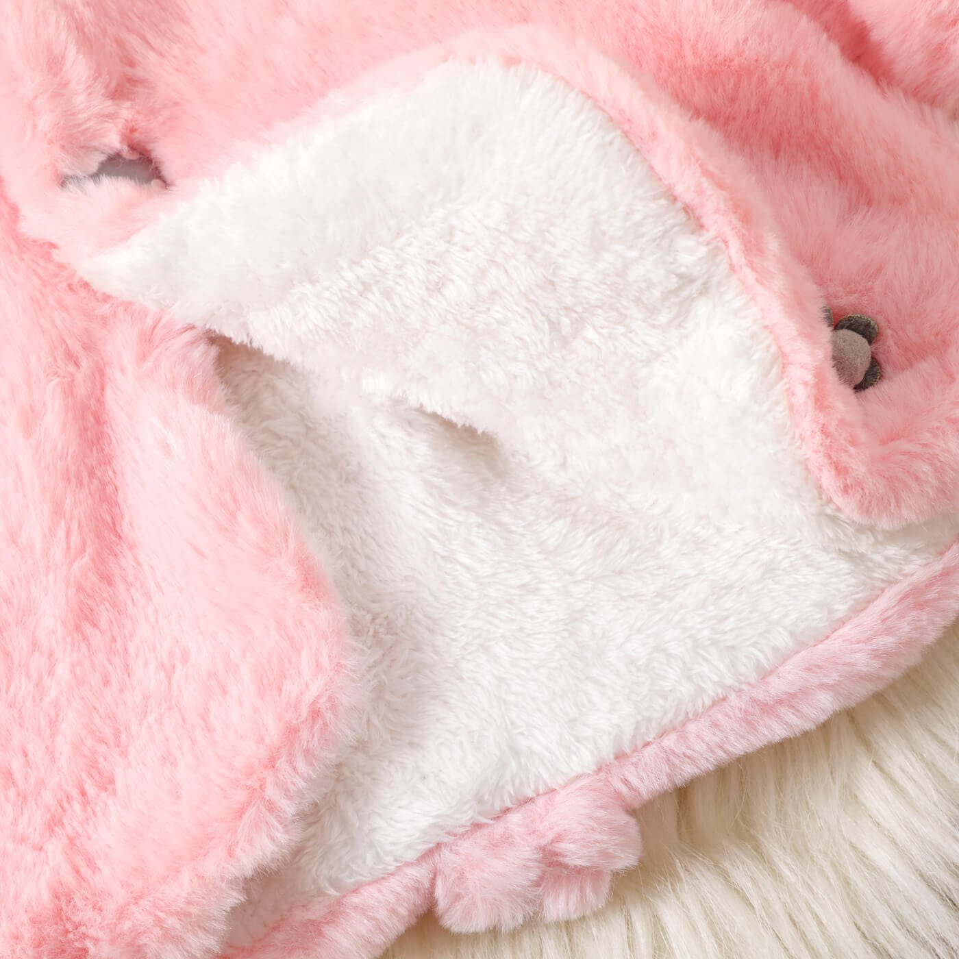 Blanita bebe cu gluga ROYAL