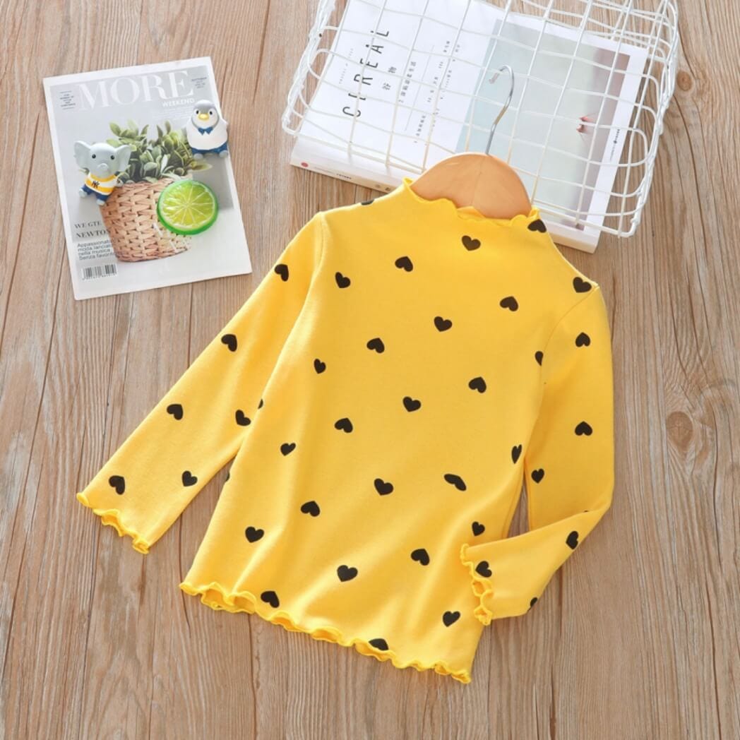 Bluza din bumbac pentru copii