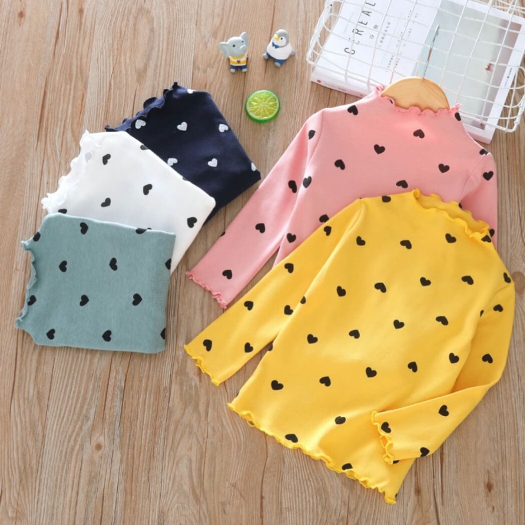 Bluza din bumbac pentru copii