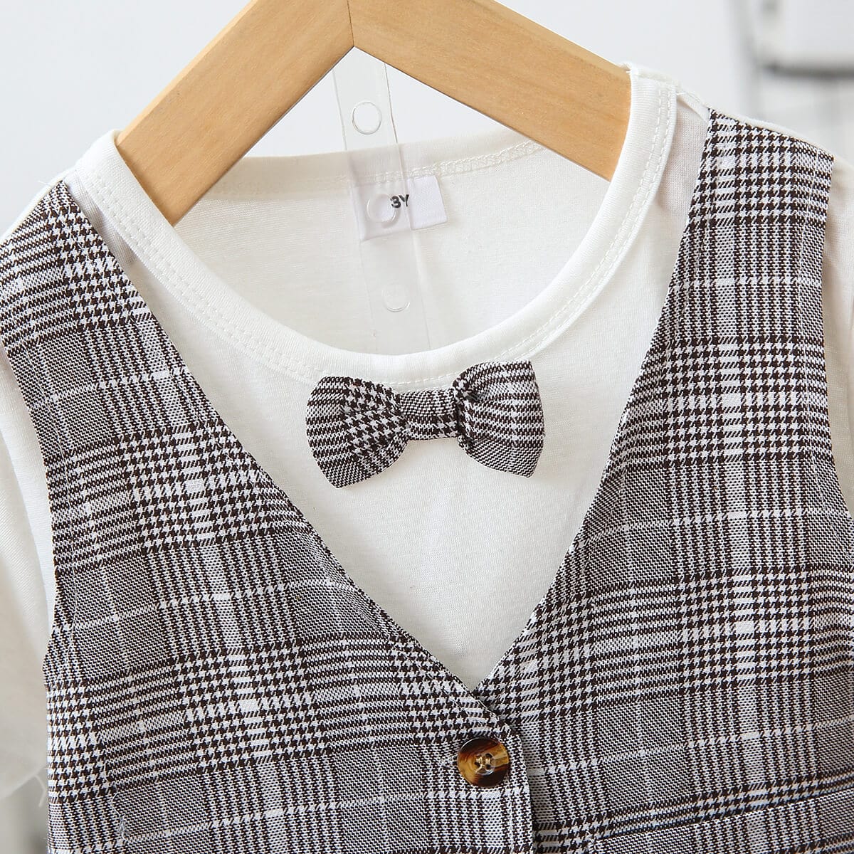 Compleu elegant pentru baieti GENTLEMAN-GREY