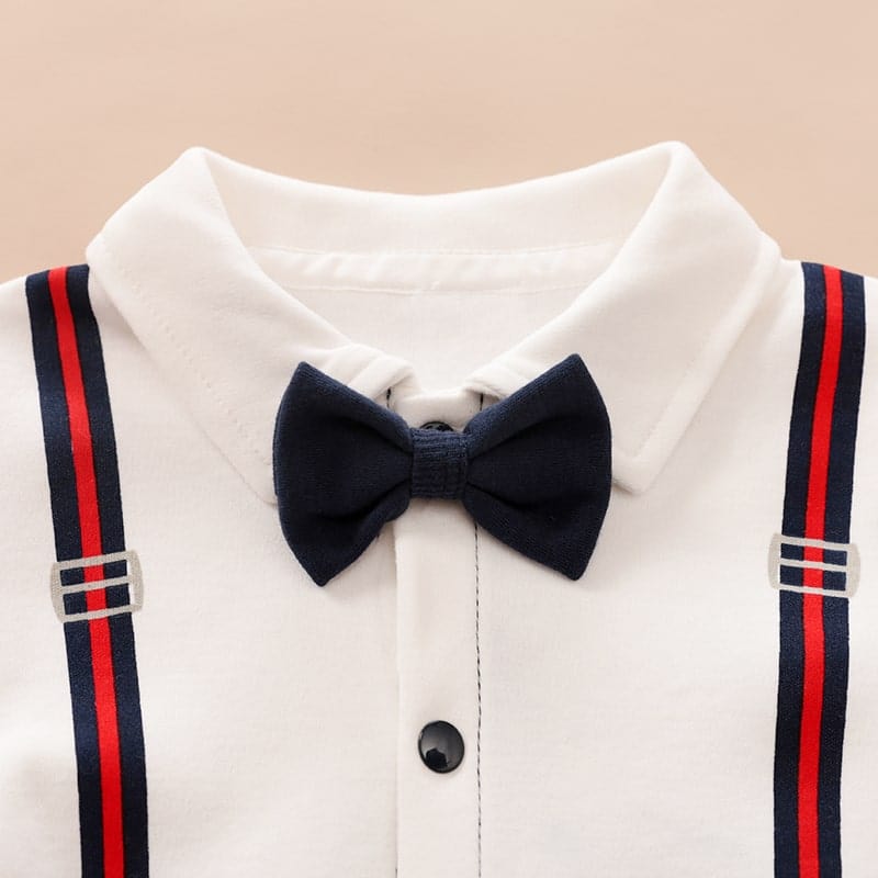 Costum bebe din bumbac 100% ROYAL BLUE