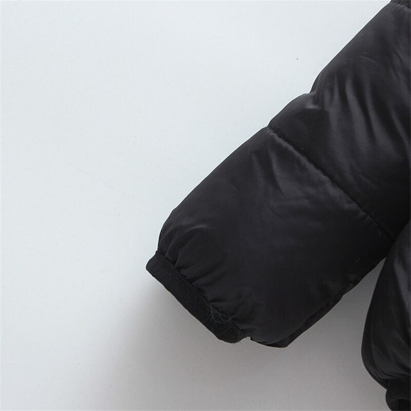 Geaca vatuita imblanita pentru copii