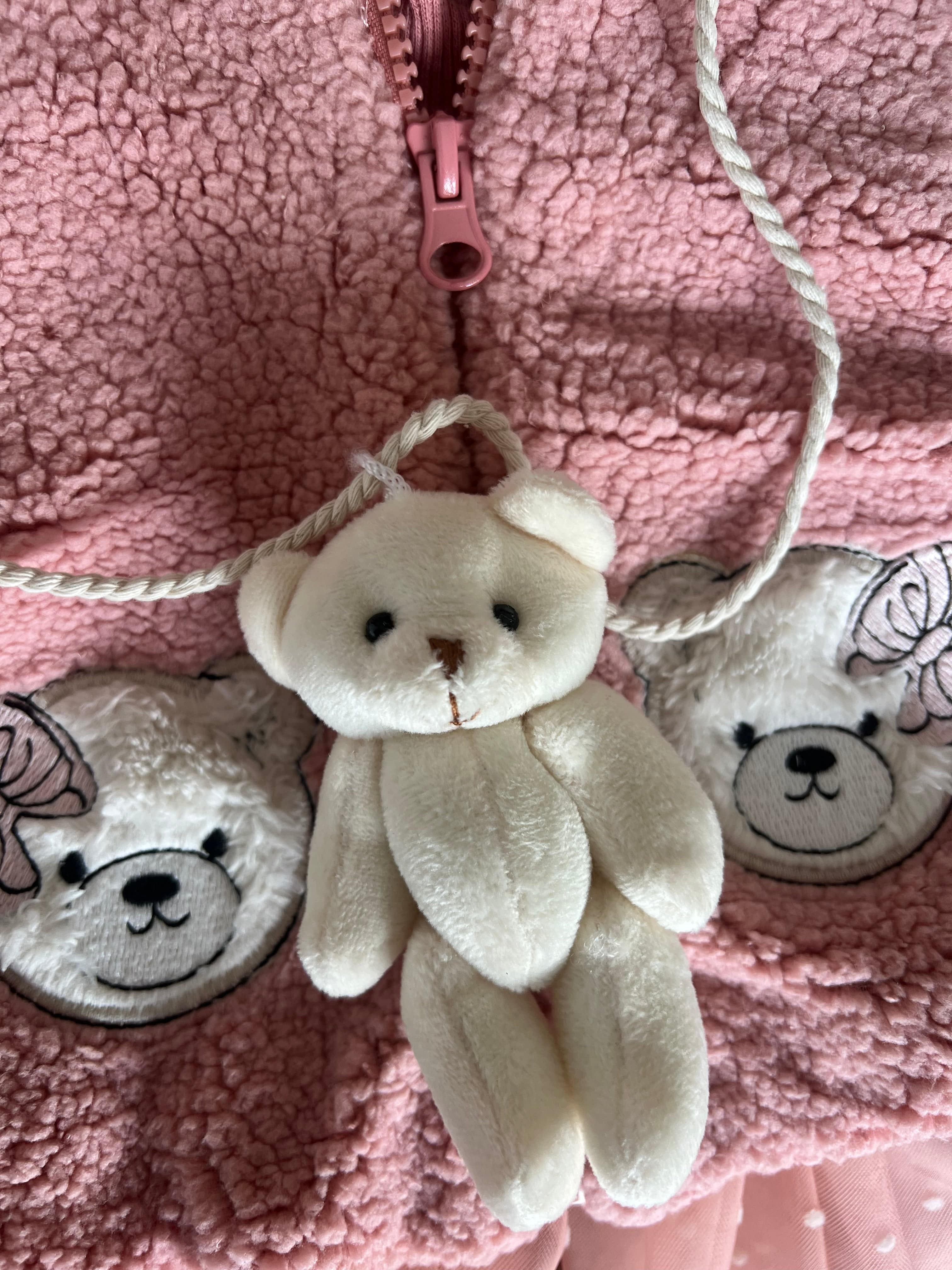 Rochita bebe din 3 piese PINK