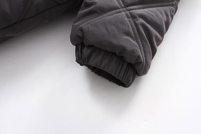 Salopeta groasa de iarna pentru bebe