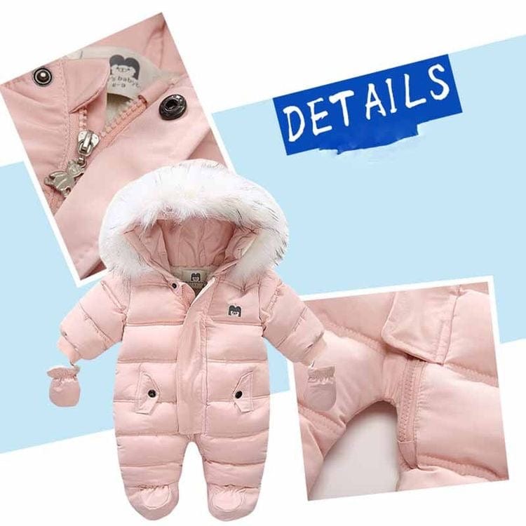 Salopeta de iarna bebelusi