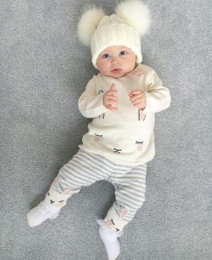 Caciula bebe 1-3 ani