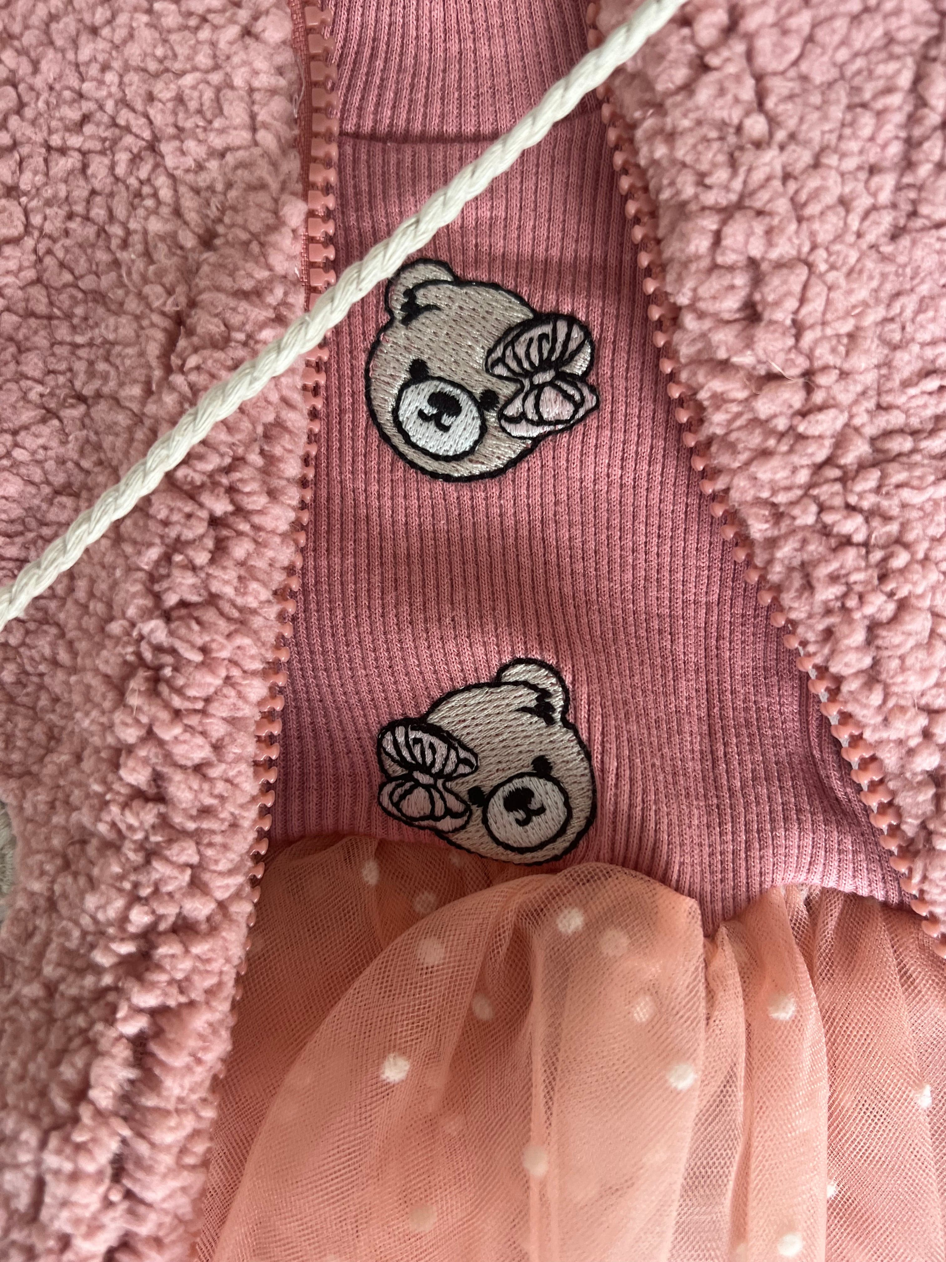 Rochita bebe din 3 piese PINK
