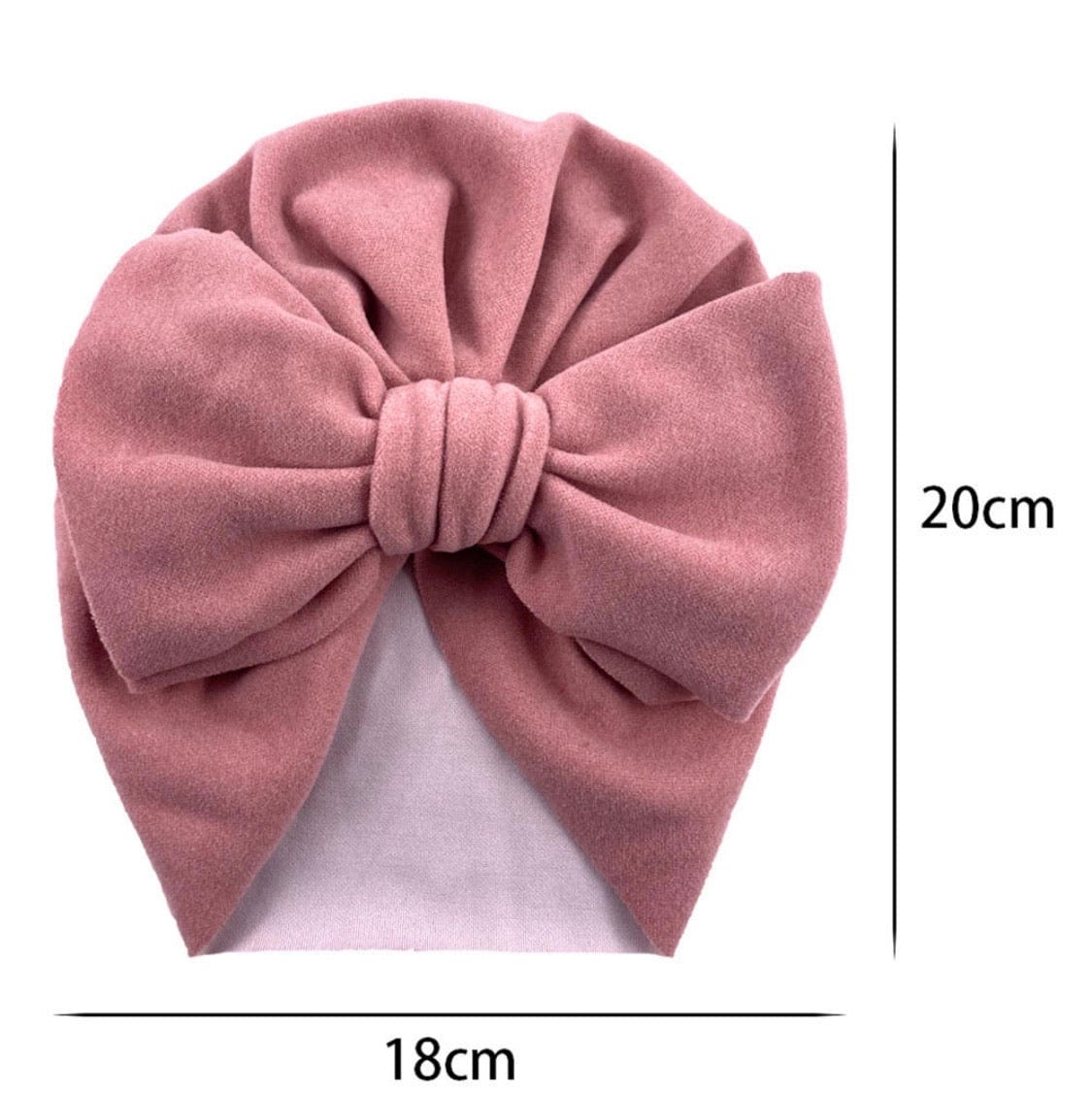 Turban cu fundita pentru fetite