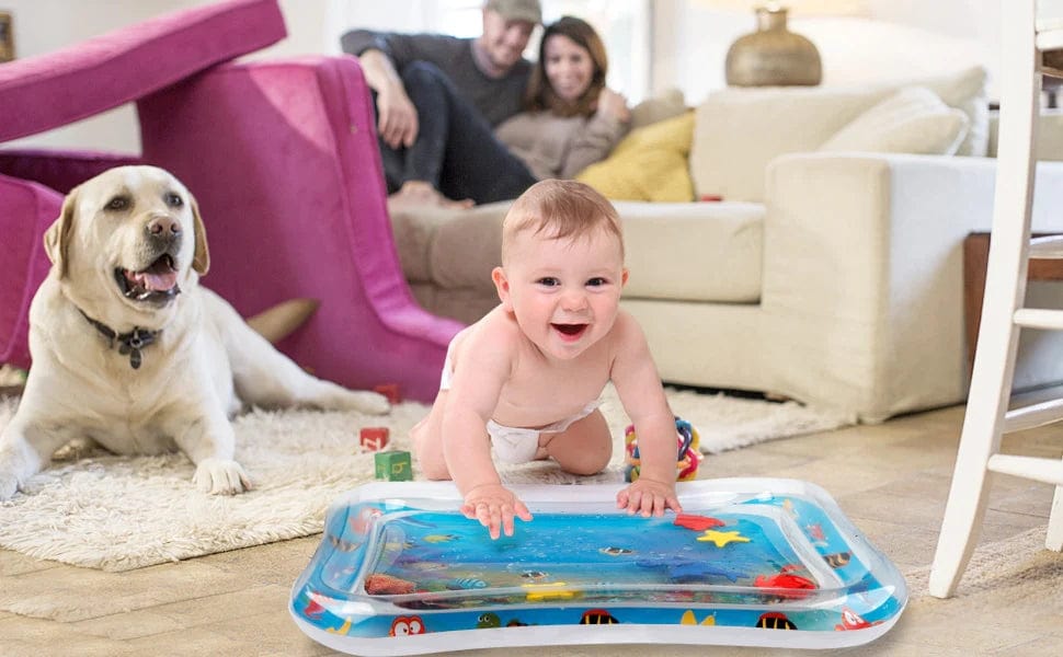 Saltea cu apa pentru bebelusi