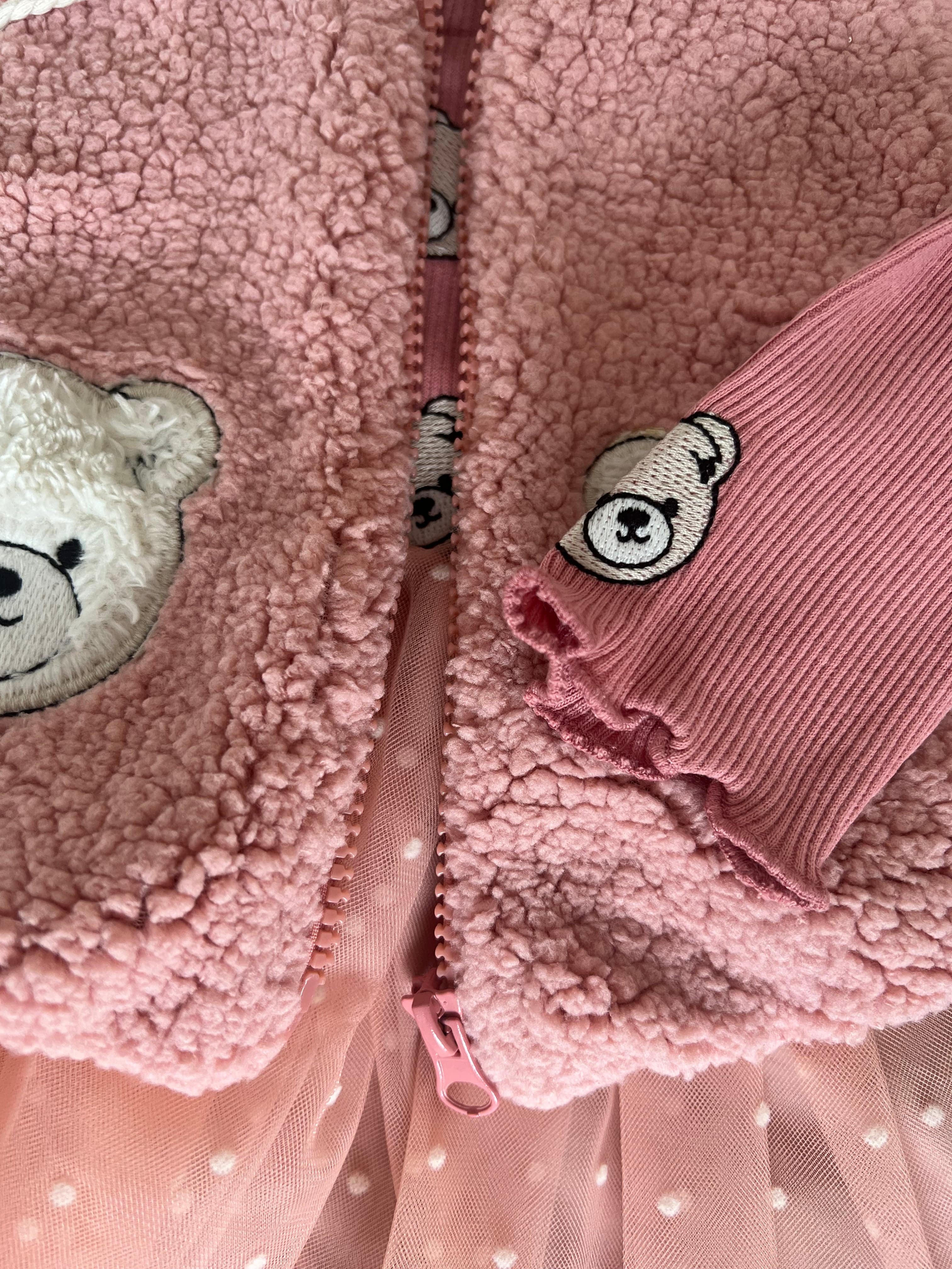 Rochita bebe din 3 piese PINK