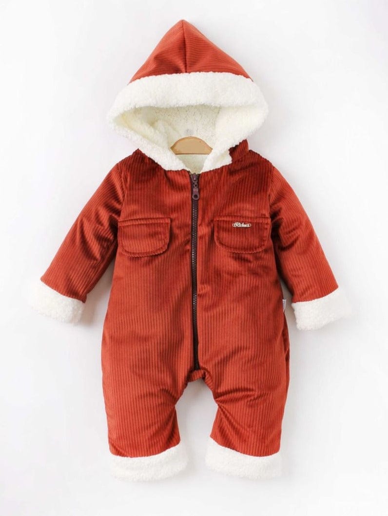 Salopeta bebe cu fermoar