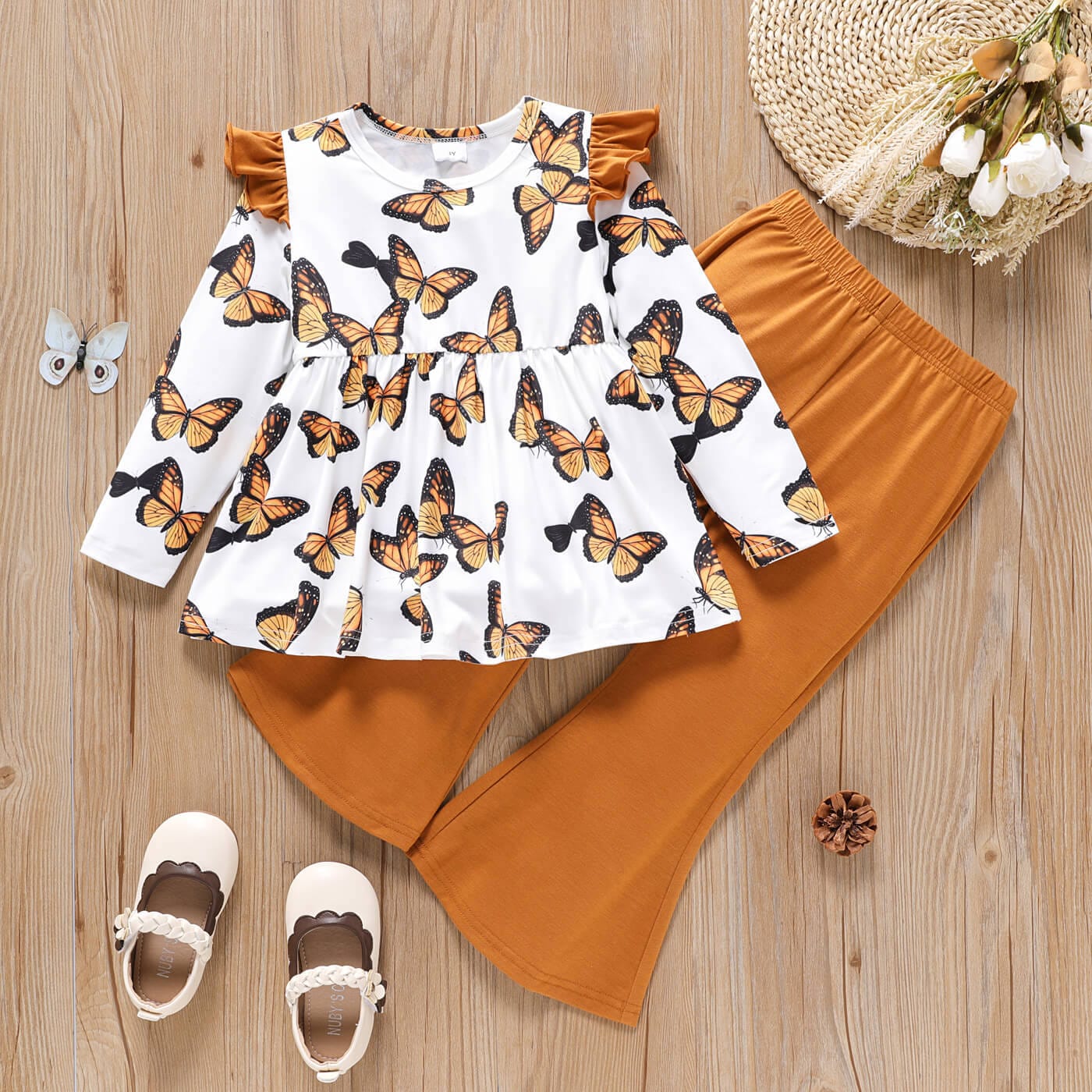 Compleu evazat pentru fetite MIRUNA