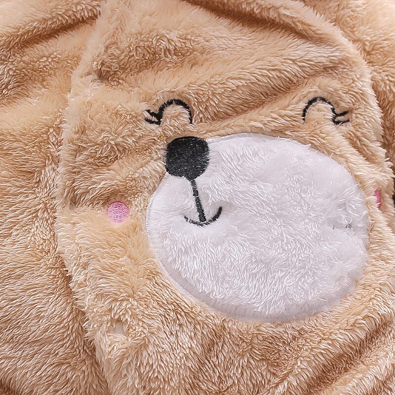 Combinezon bebe FLUFFY-BEAR
