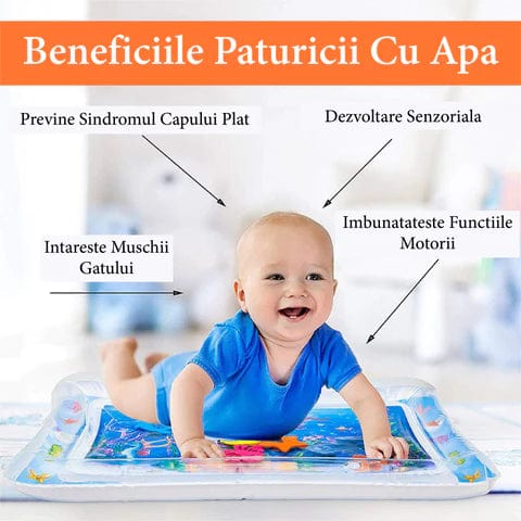 Saltea cu apa pentru bebelusi