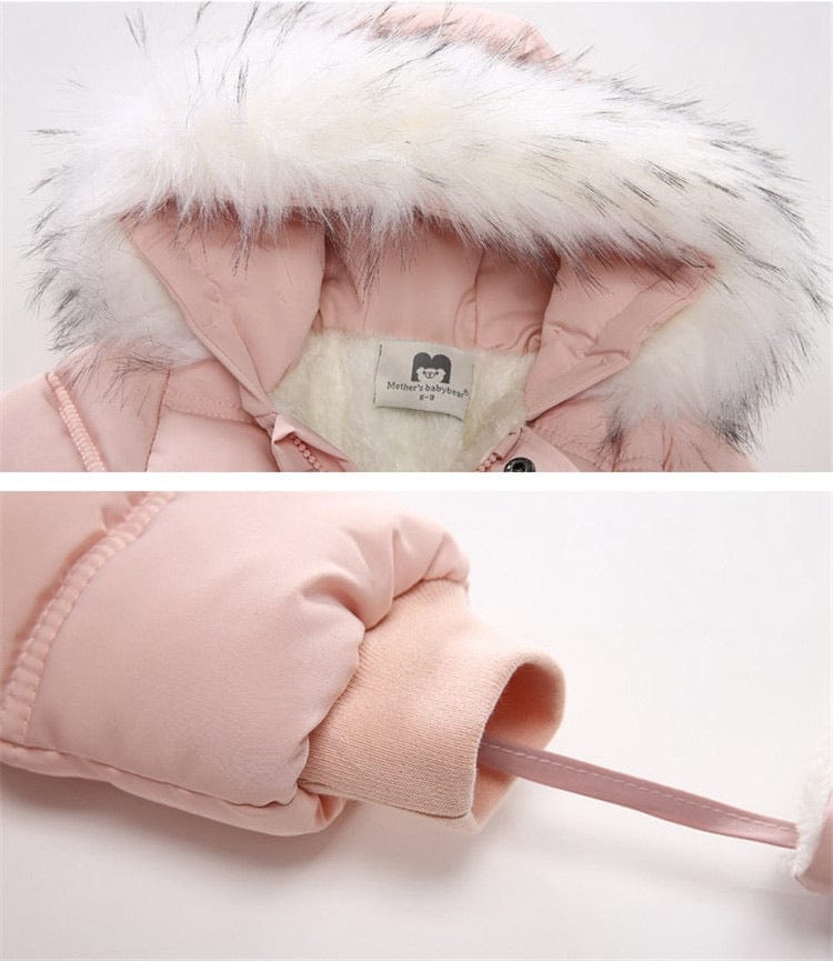 Salopeta de iarna bebelusi