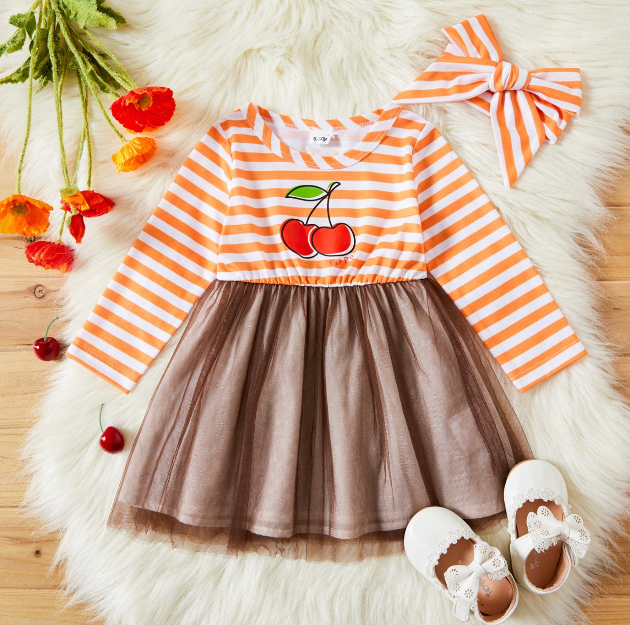 Rochita cu bentita ORANGE