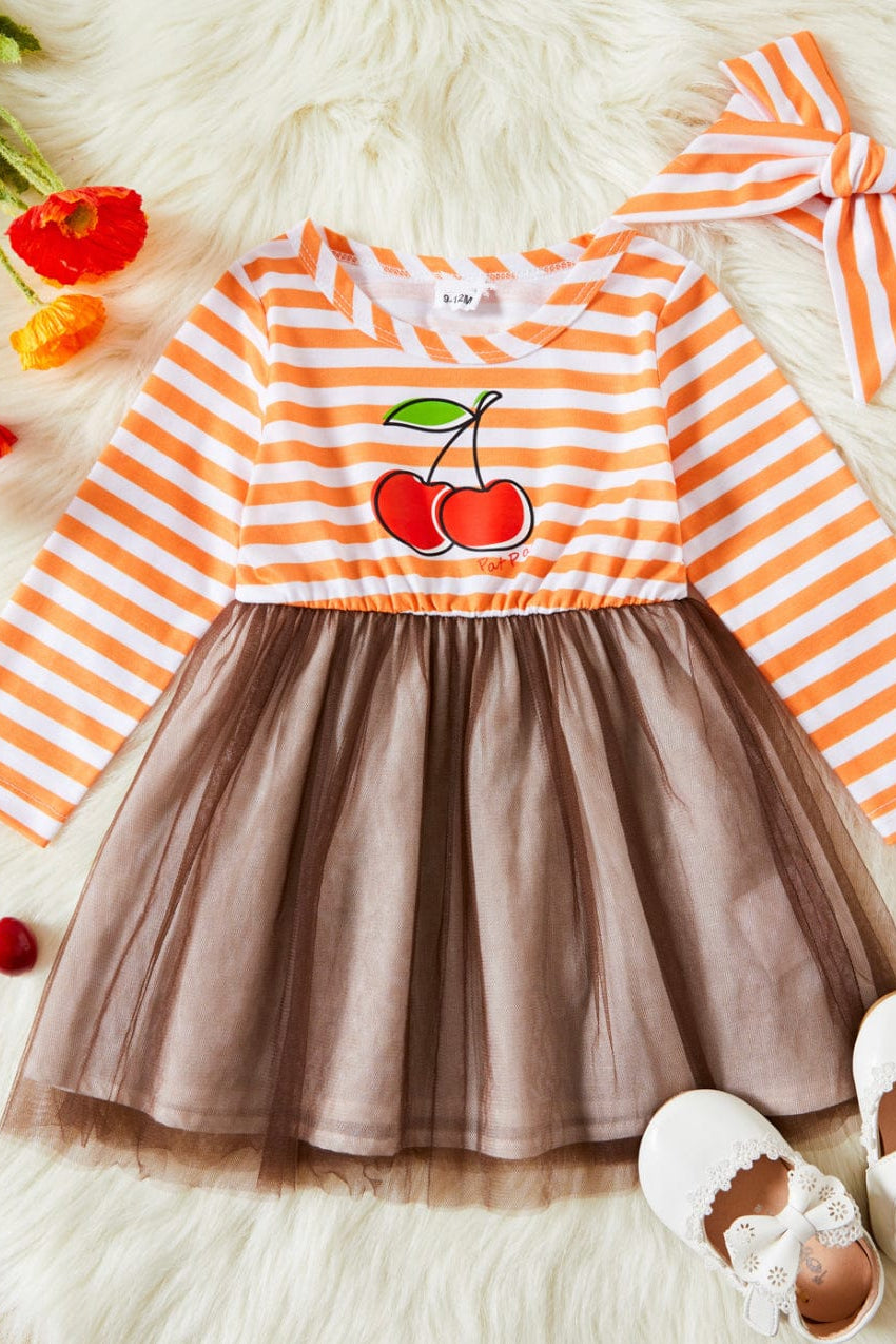 Rochita cu bentita ORANGE