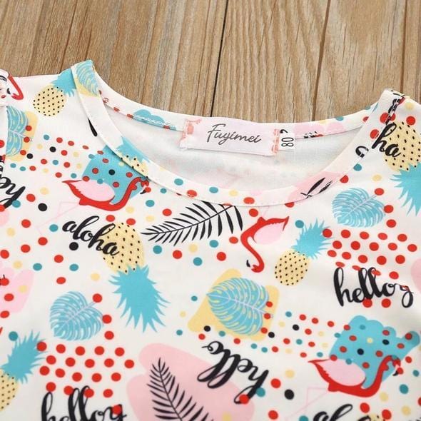 Fusta si tricou pentru copii MAIA