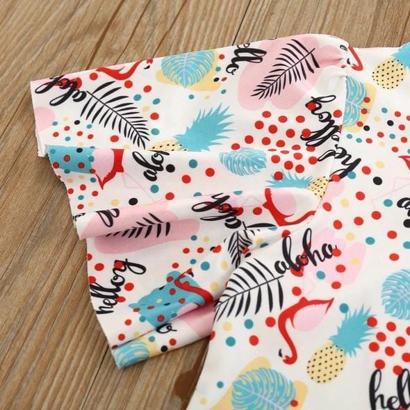 Fusta si tricou pentru copii MAIA