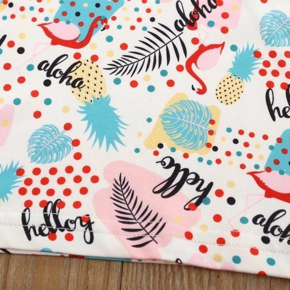 Fusta si tricou pentru copii MAIA