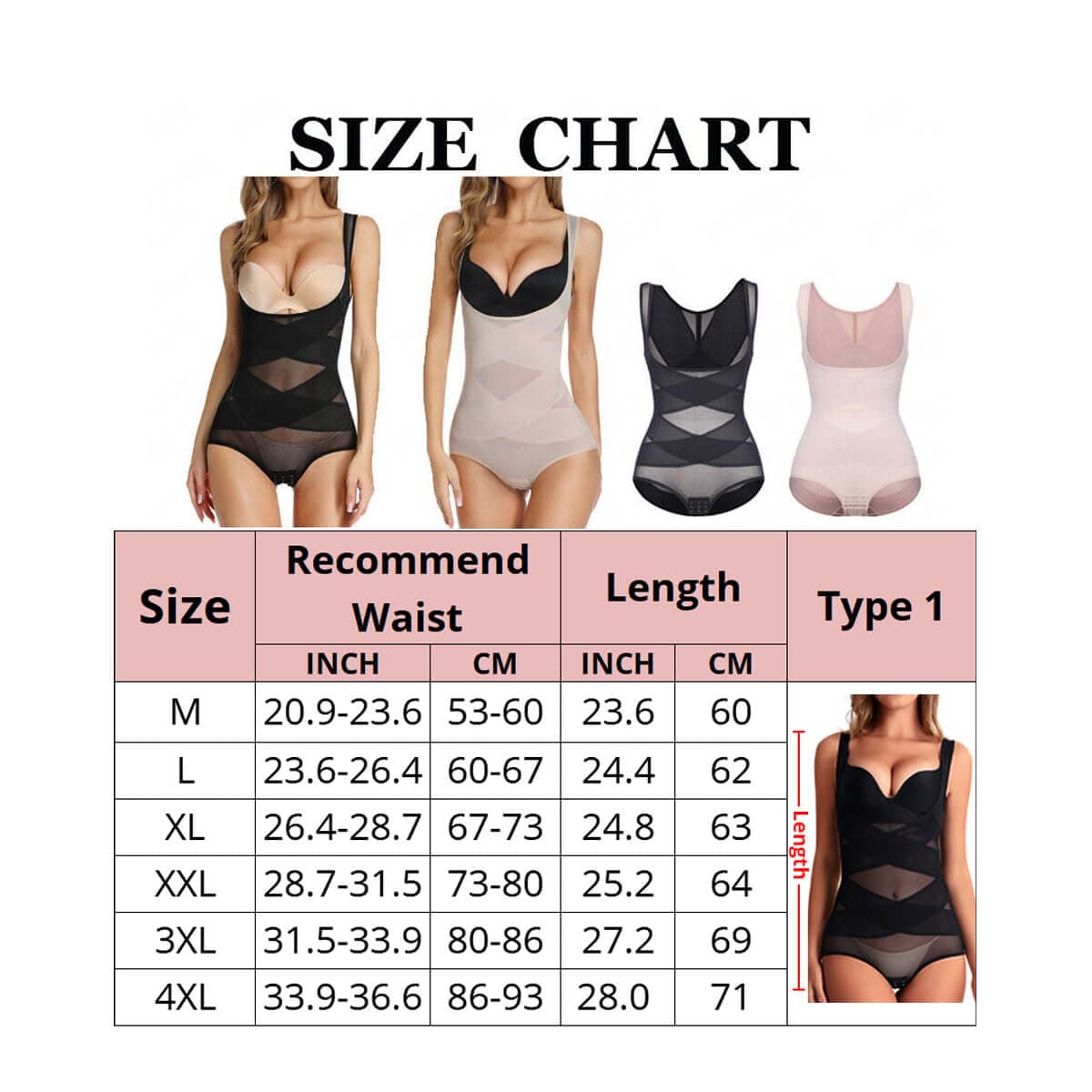 Corset modelator tip salopeta