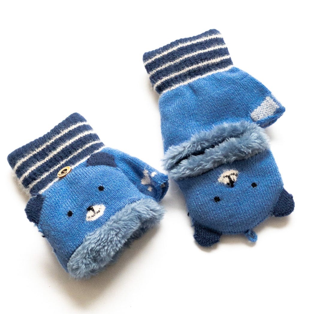 Manusi cu un singur deget captusite