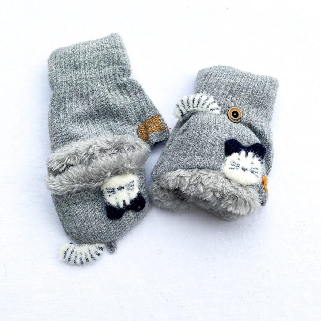 Manusi cu un singur deget captusite