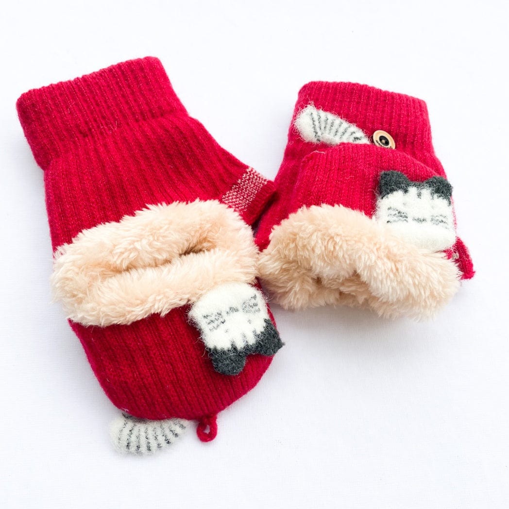 Manusi cu un singur deget captusite