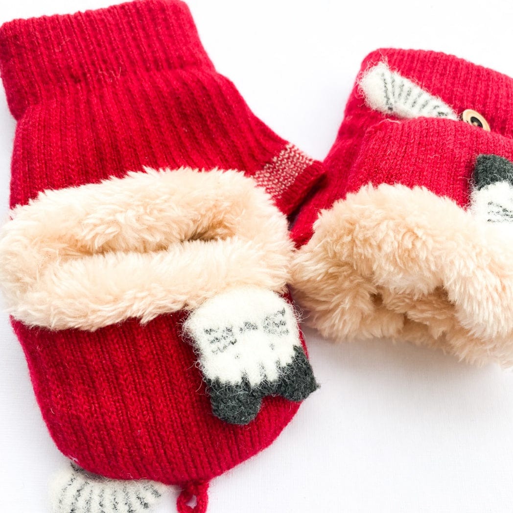 Manusi cu un singur deget captusite