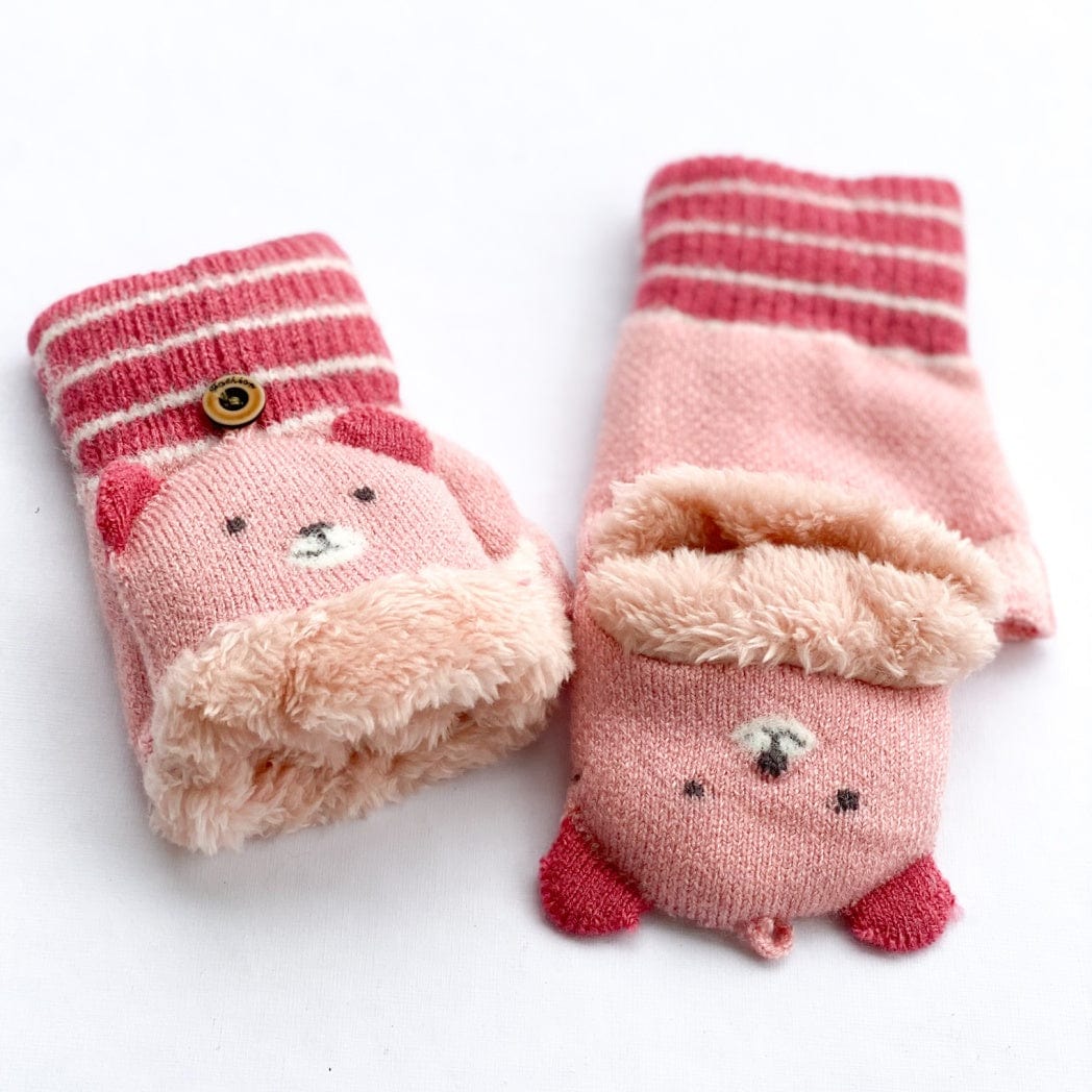 Manusi cu un singur deget captusite