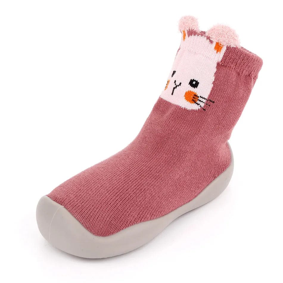 Mocasini cu talpa antiderapanta pentru copii