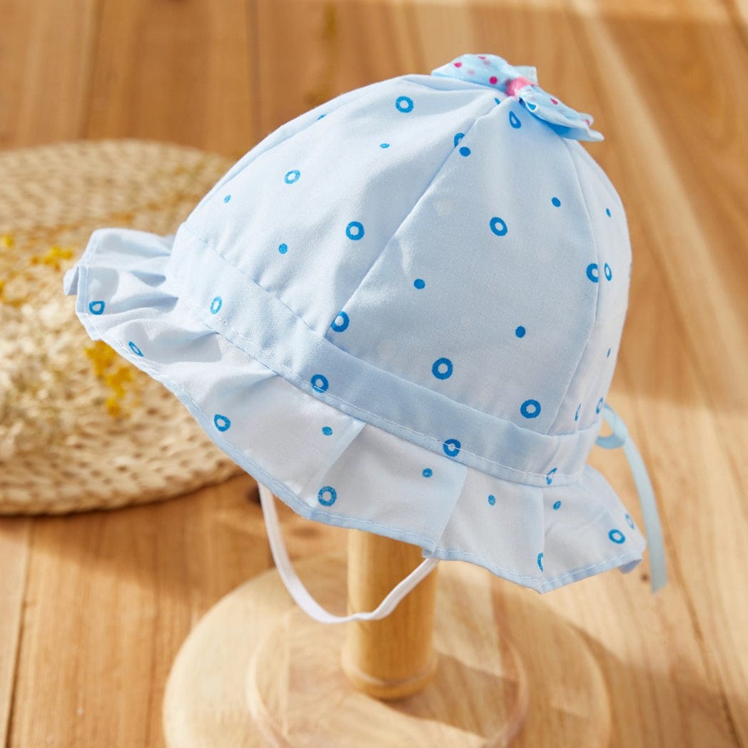 Palarie de soare pentru bebelusi