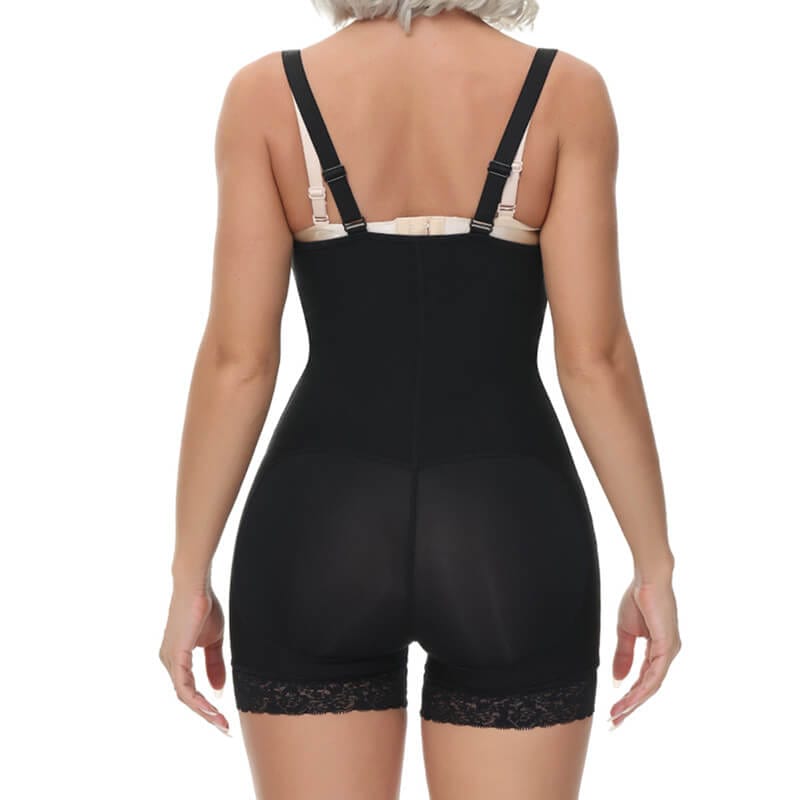 Body modelator pentru controlul burticii si ridicarea fundului, bust deschis