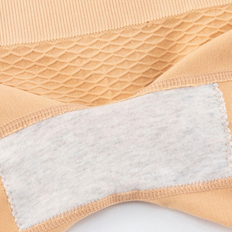 Pantaloni scurti modelatori cu talie inalta pentru controlul burticii si talie subtire