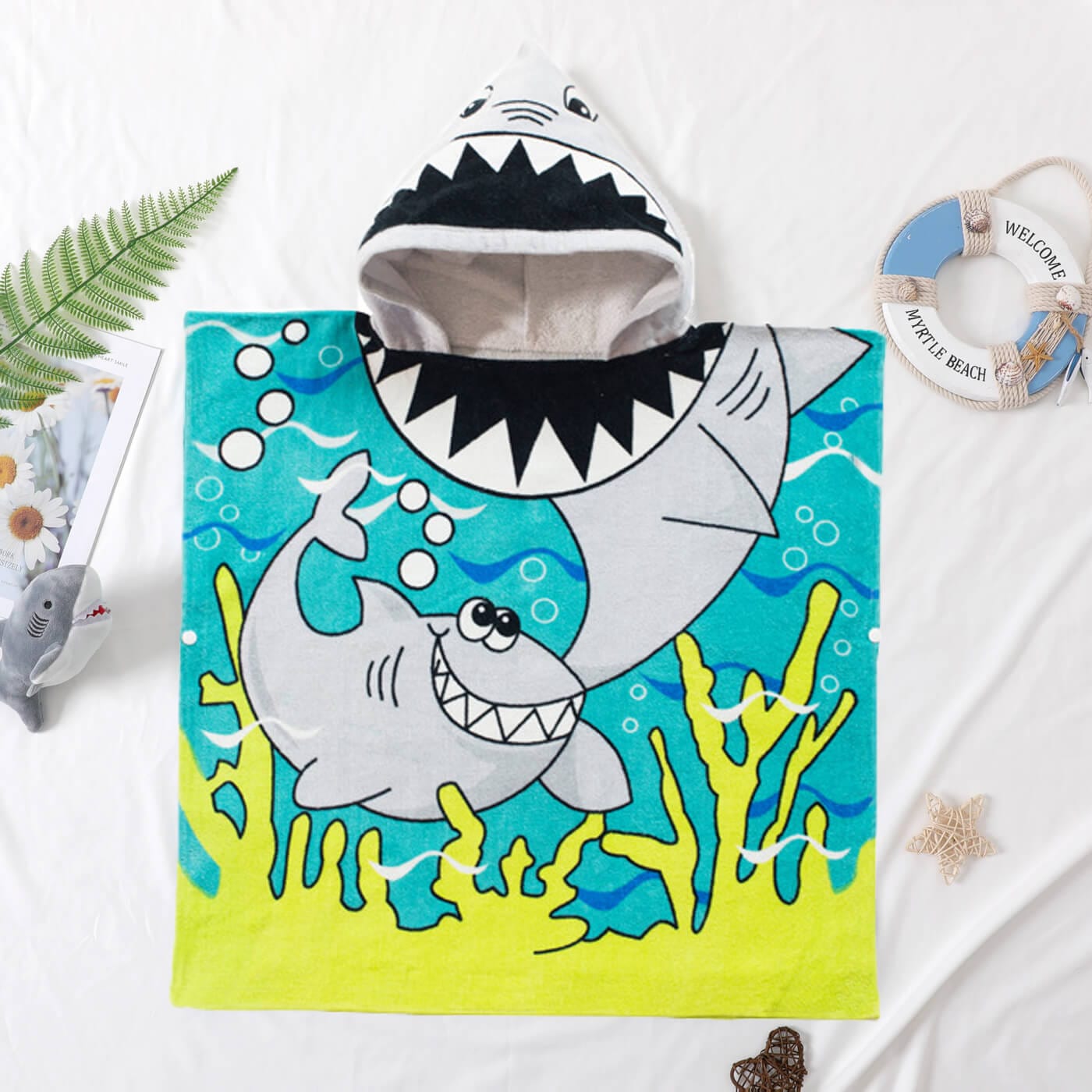 Prosop de baie pentru copii