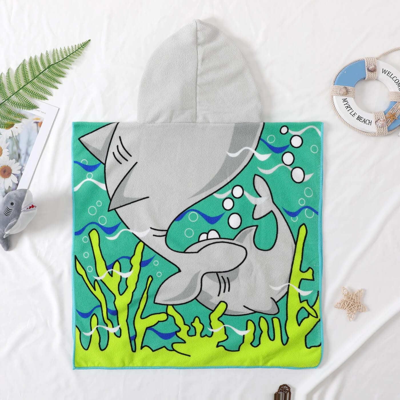 Prosop de baie pentru copii