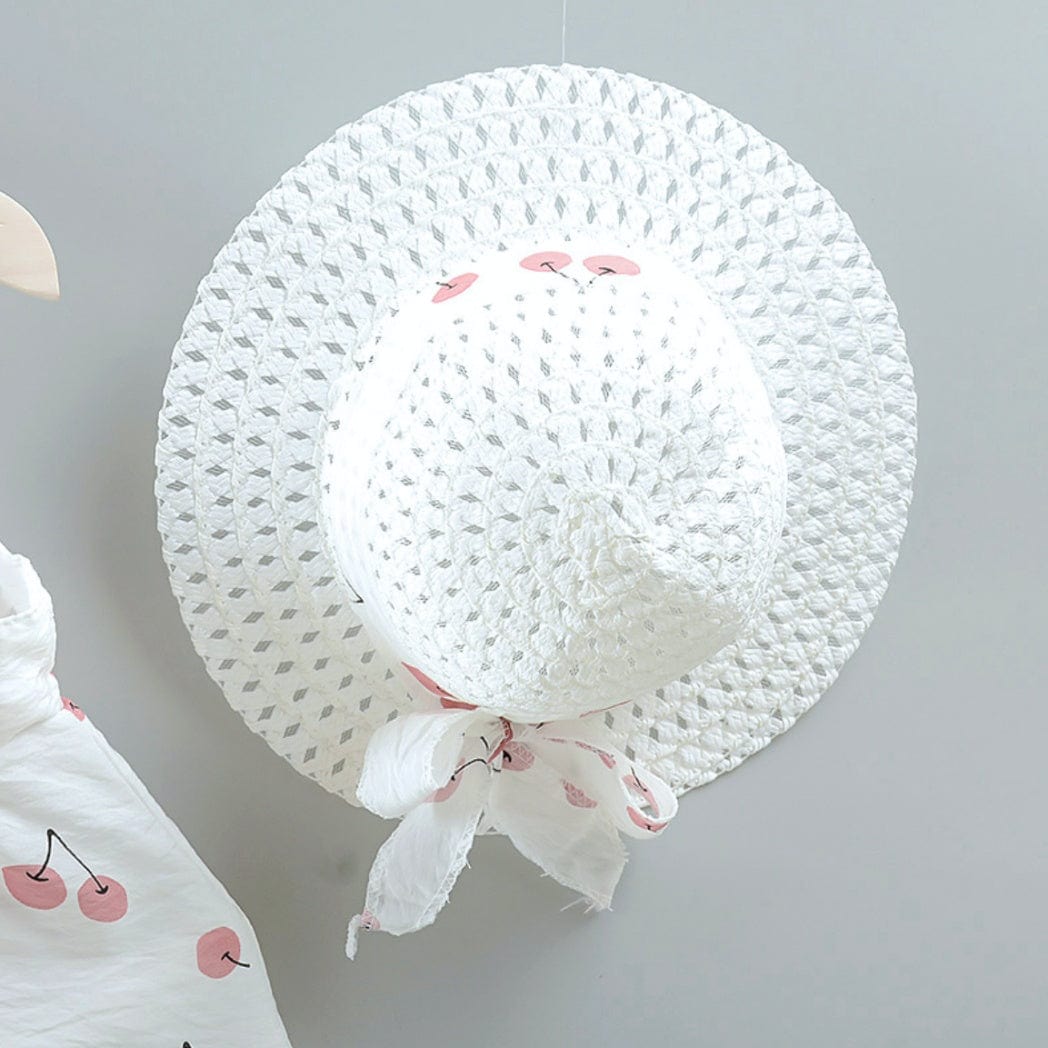 Rochita si palarie pentru fetite