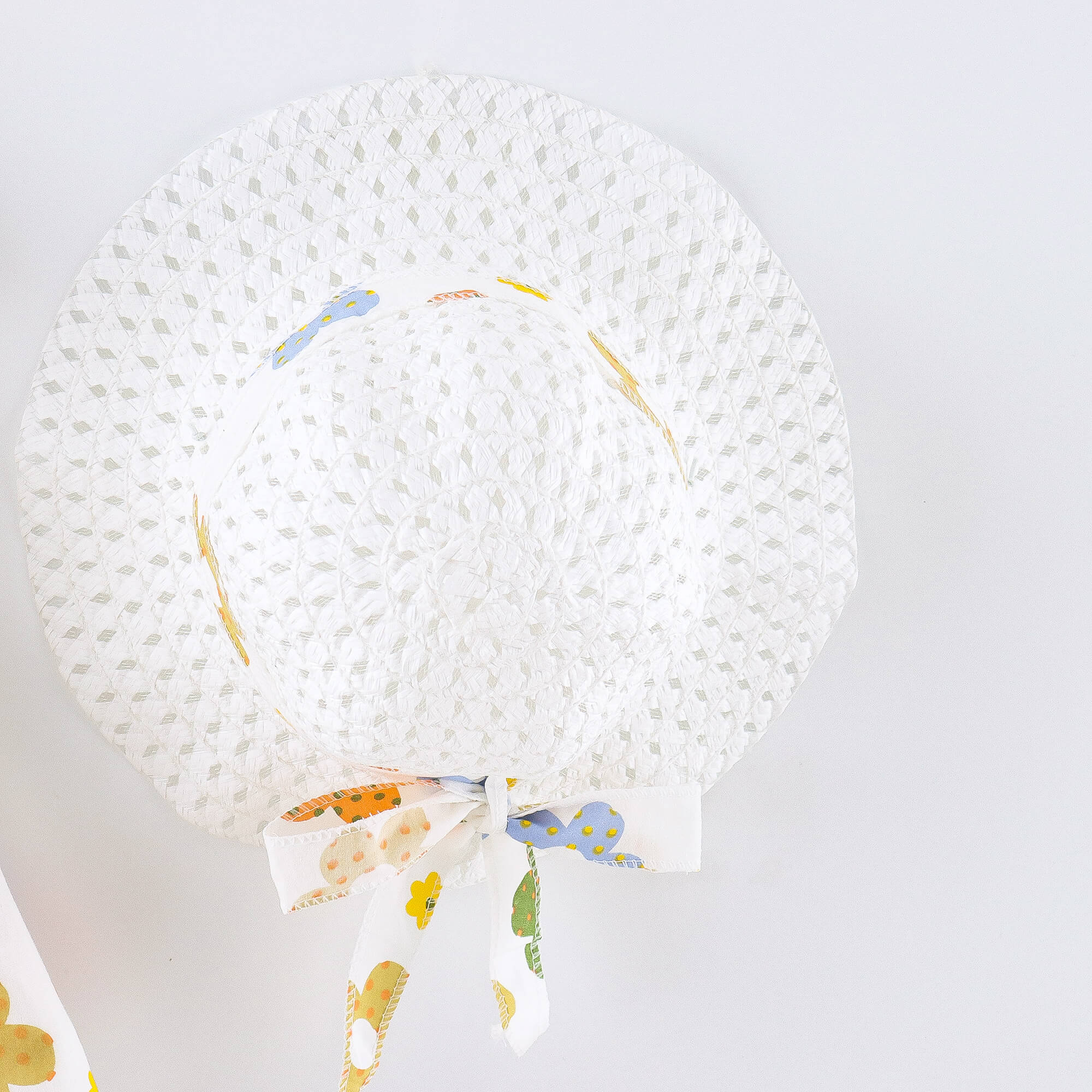 Rochita si palarie GALBEN-FLORAL