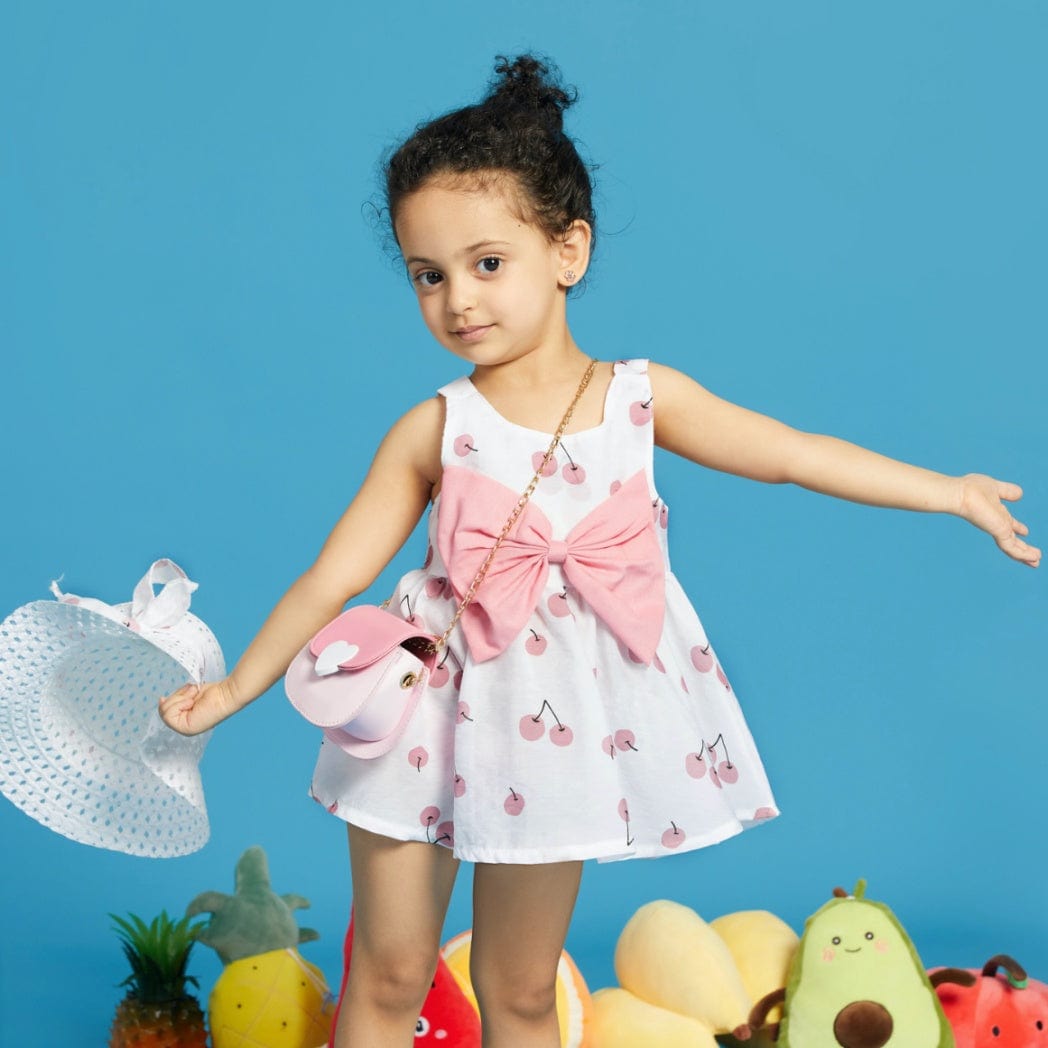 rochita si palarie pentru fetite