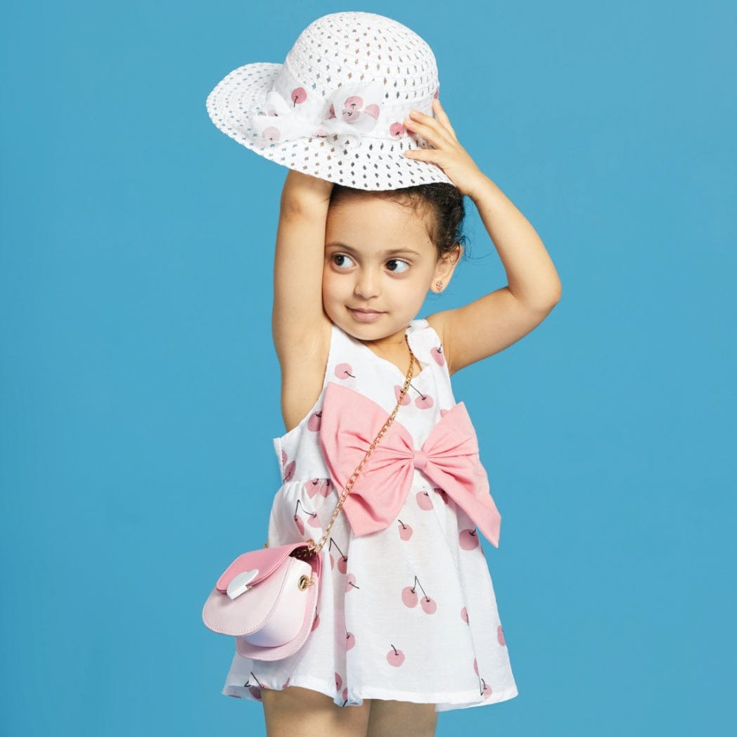 rochita si palarie pentru fetite